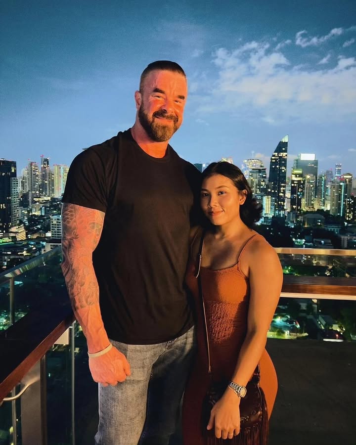 Couple engagement I said yes